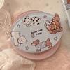 Blue cute pet cartoon is suitable for 17 Apple 17pm mobile phone case iphone16 rotating magnetic suction bracket 13 anti-drop 15