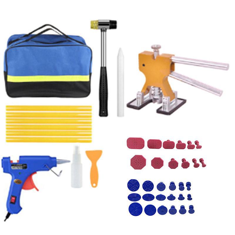 Car Dent Repair Tool Kit - Body Sheet Metal Puller for Dents and Hail Damage