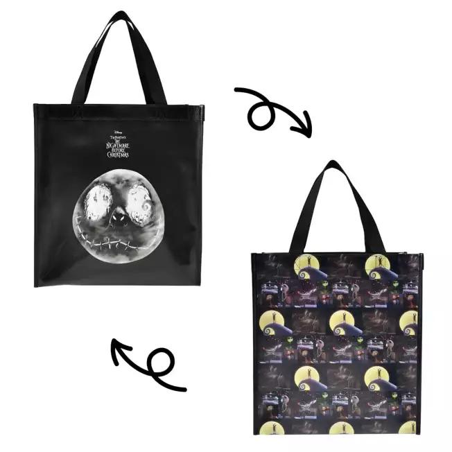 Disney Shopping Bag Full Moon TIM BURTON'S The Nightmare Before Christmas Japan