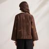 Zhaojun New Chinese Style Mulberry Silk Xiangyunsha Long Sleeve Top