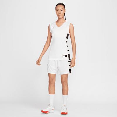 Women's Nike Dri Fit ElitePower Basketball Jersey Women's White
