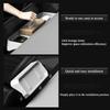 Screen Rear Storage Box for Tesla Cybertruck 2024 Silicone Trument Panel Storage Box Organizer Accessories for Cyber Pickup