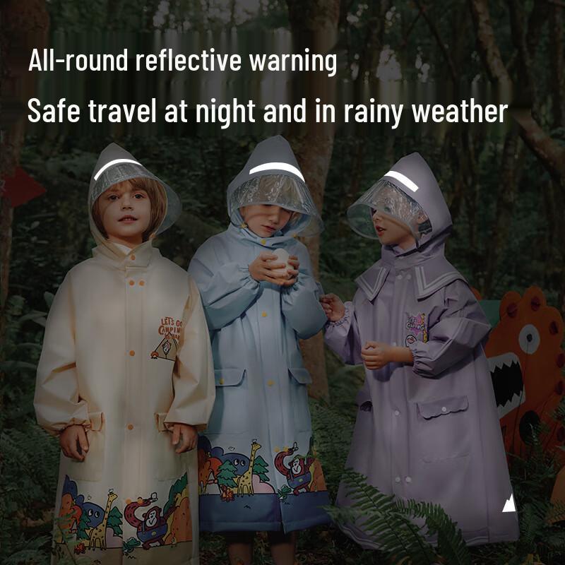 Children's Lemon Raincoat