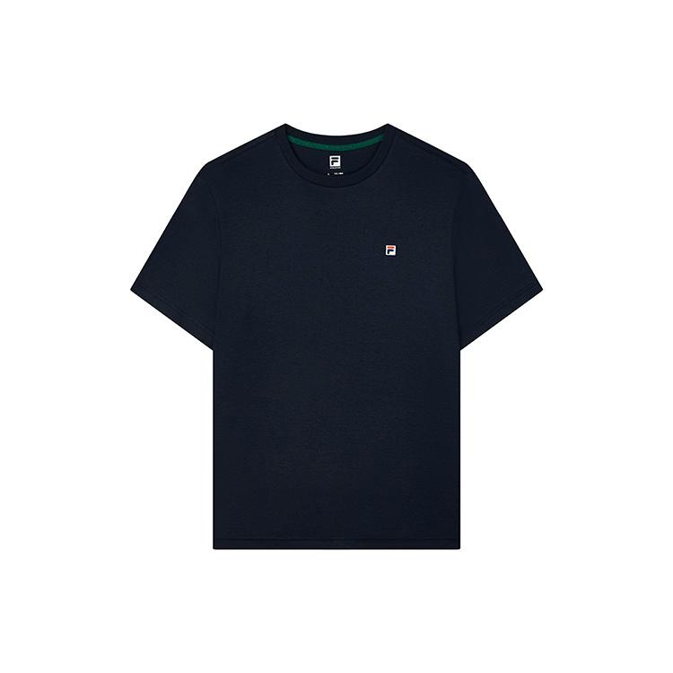 

Новые мужские футболки FILA Athletics, королевский синий, A11M133112F-NV XL