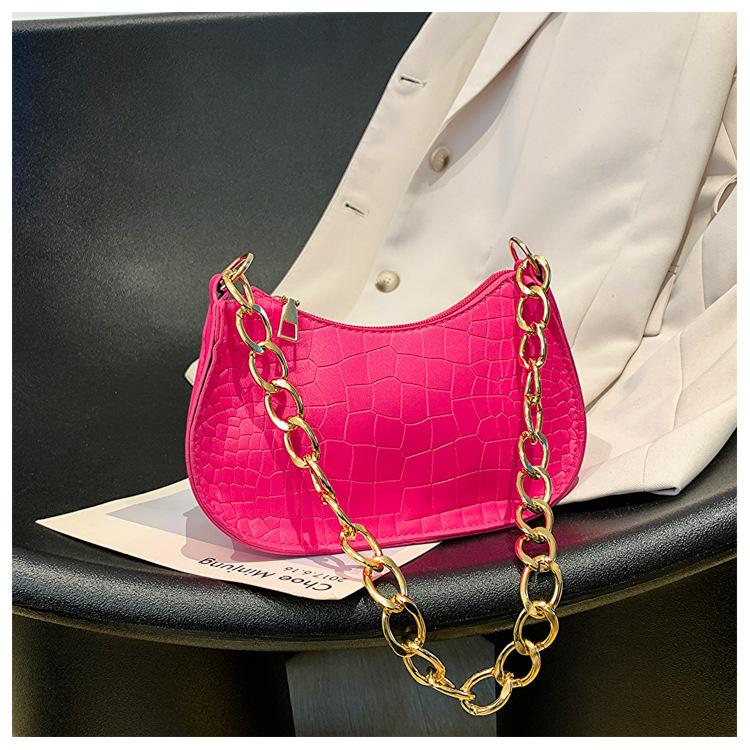 

Сумка Женская 2025 Весна Новый Модный Тренд Простая Сумка Через Плечо Повседневная Простая Сумка Ручная Сумка Под Мышку розы красного