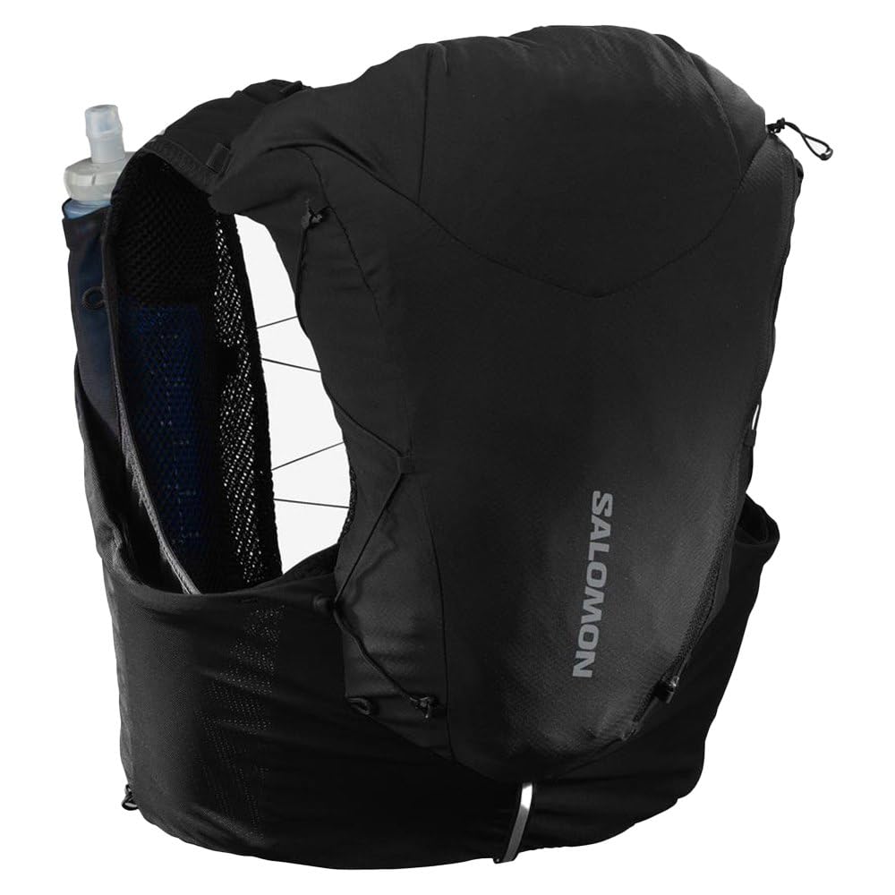 SALOMON Hydration Vest Rucksack Backpack ADV SKIN 12 SET LC1759500 XS BLACK/EBONY