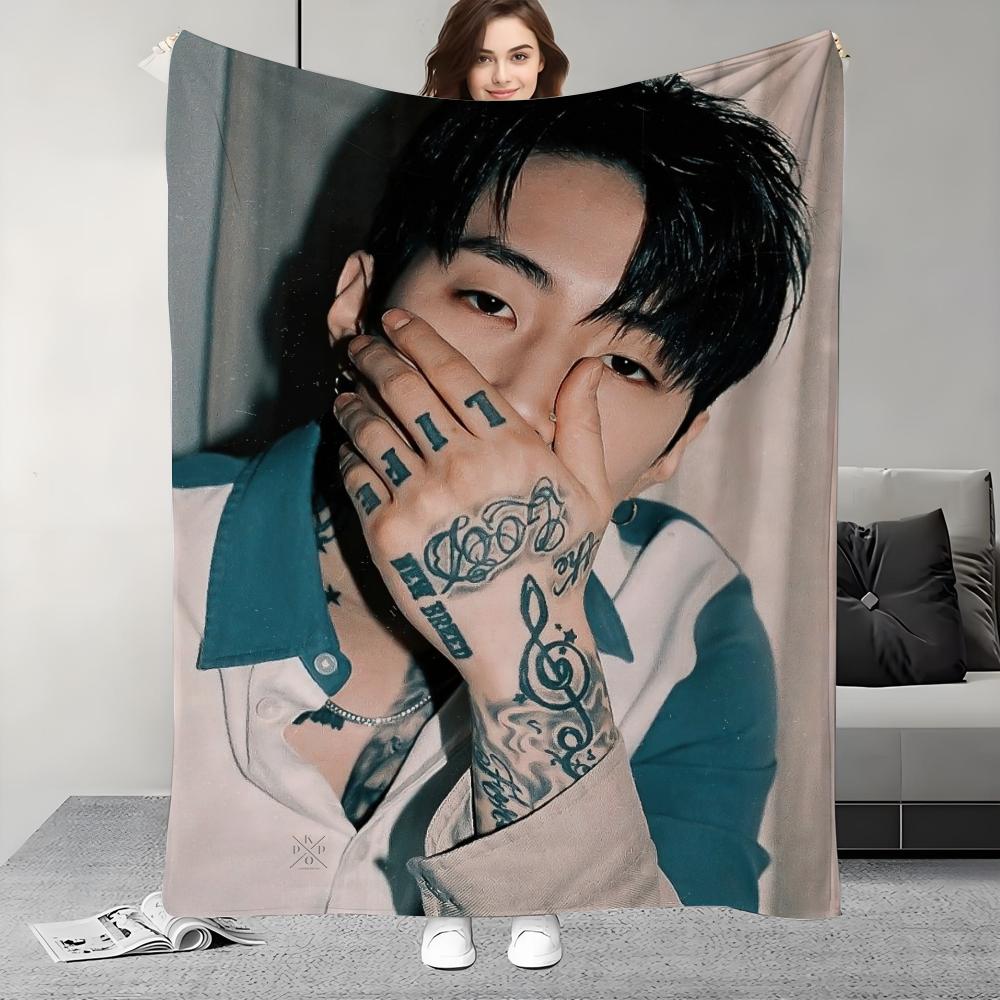 B-Boy Jay Park Only One Decke Design Leicht Für Wohnheime, Nickerchen, Wohnzimmer, Büro, Sofa, Ganzjahres