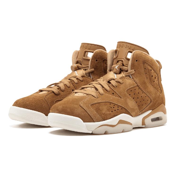 Jordan 6 Retro Wheat GS 384665-705