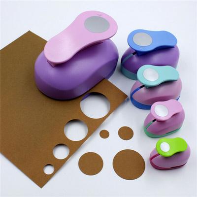 25mm Color Random Cute DIY Scrapbooking Embossing Cards Making Round Hole Punch Paper Shaper Cutter