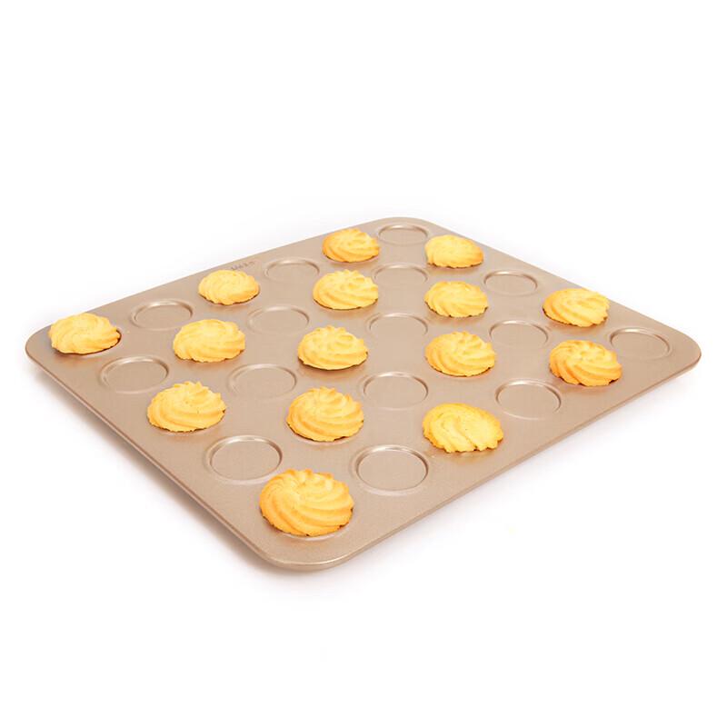 Chefmade 30-Mulden Macaron Backblech
