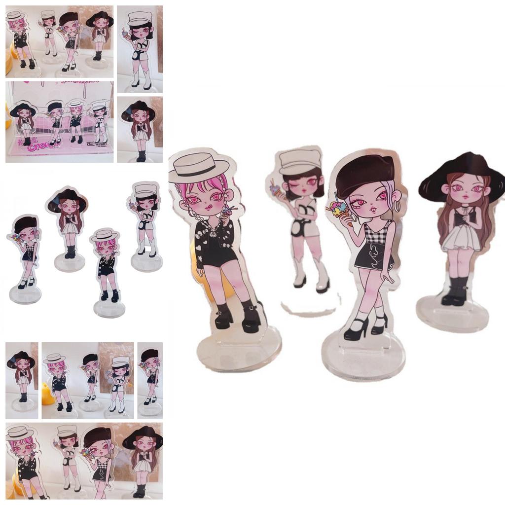 Blackpink Acrylic Standee Desktop Decoration For Fans And Collectors