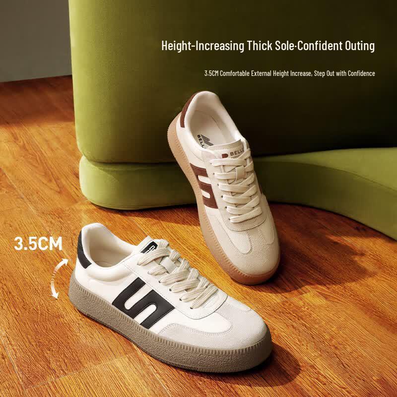 Bata Retro Casual German Trainer Sneakers