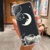 Für Honor 90 Smartphone Hülle Niedlicher Panda Weiche Silikonhülle Für Honor 90Smart CLK-NX1 Mode Transparente Abdeckung Coque Fundas