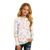 Kids' Fashion Printed Long Sleeve Round Neck T-Shirt
