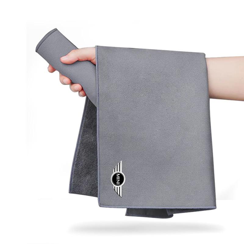 Měkký kartáč na čištění auta Ručník na mytí auta Čisticí hadřík z mikrovlákna Utěrka Autodoplňky Pro Mini Cooper One S Clubman R50 R53 R56 R60 F55 F56 R57 R58 R59