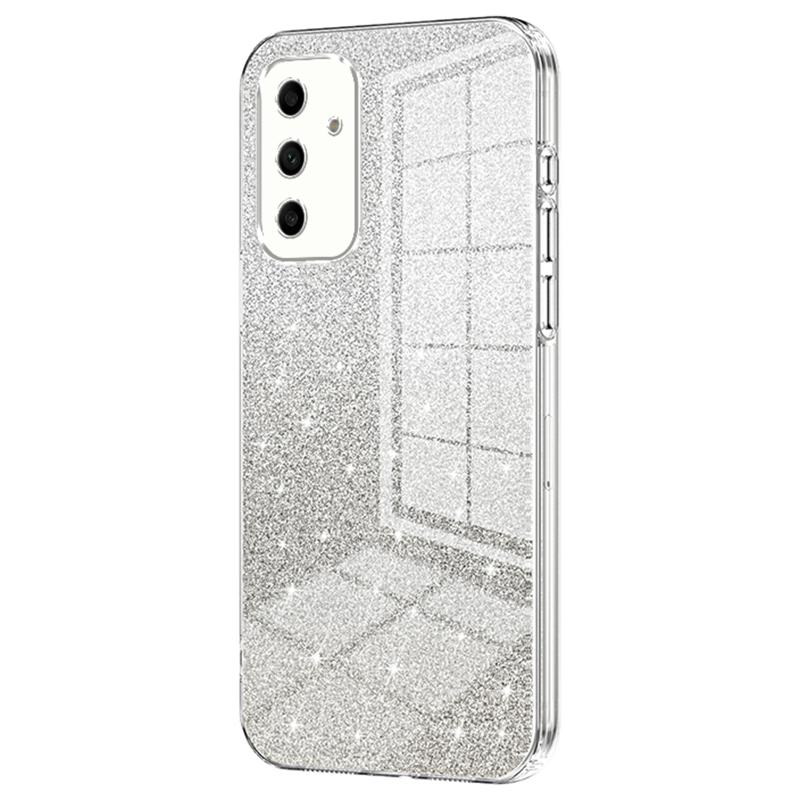 

TPU Cover for Samsung Galaxy A05s 4G Precise Cutout Electroplating Cell Phone Case Transparent