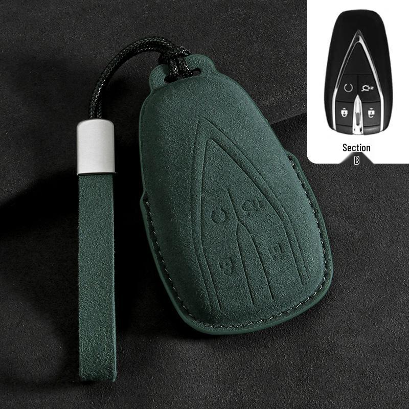 2026 Changan Deepal SL03 Key Case: Full Protective Shell & Keychain for Men