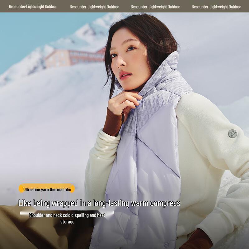 beneunder Air-Fluff Thermal Scarf