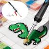 US/EU Electric Iron Solder Adjustable Welding Tool Kit Pen  Electronic Component