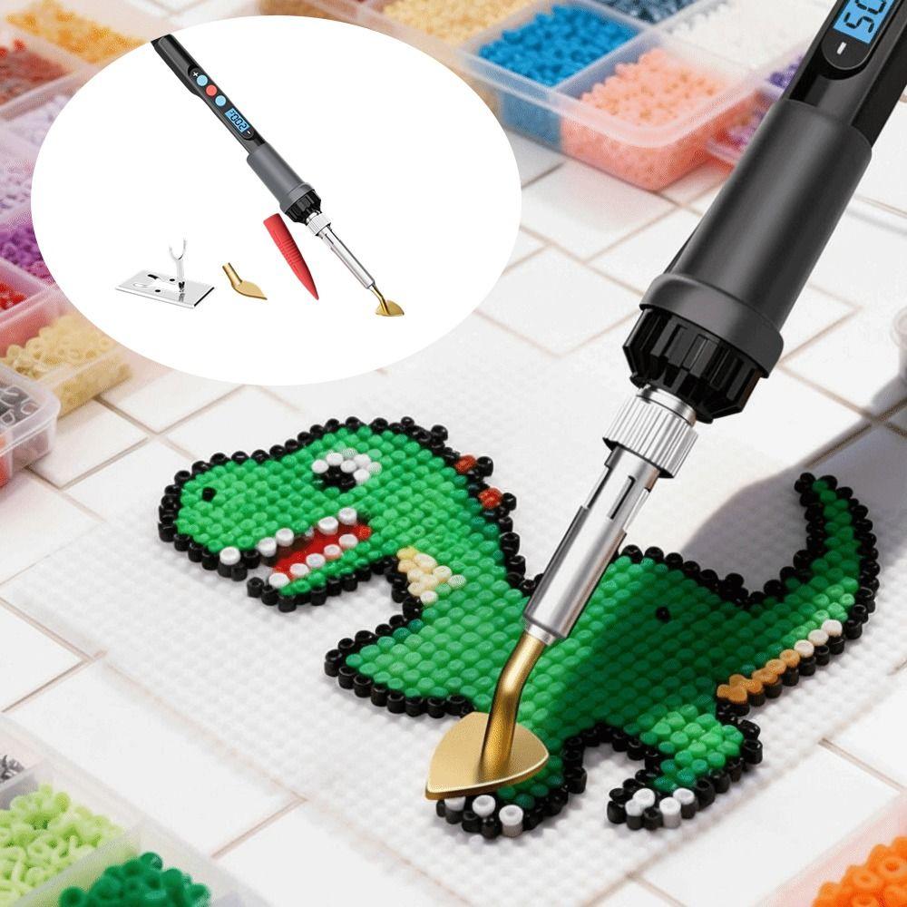 US/EU Electric Iron Solder Adjustable Welding Tool Kit Pen Electronic Component