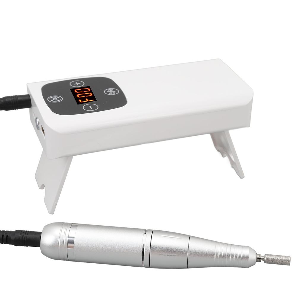 2 In 1 Rechargeable Nail Grinder Electric Nail Drill Machine 45000rpm Nail Polish Removal Machine Wi