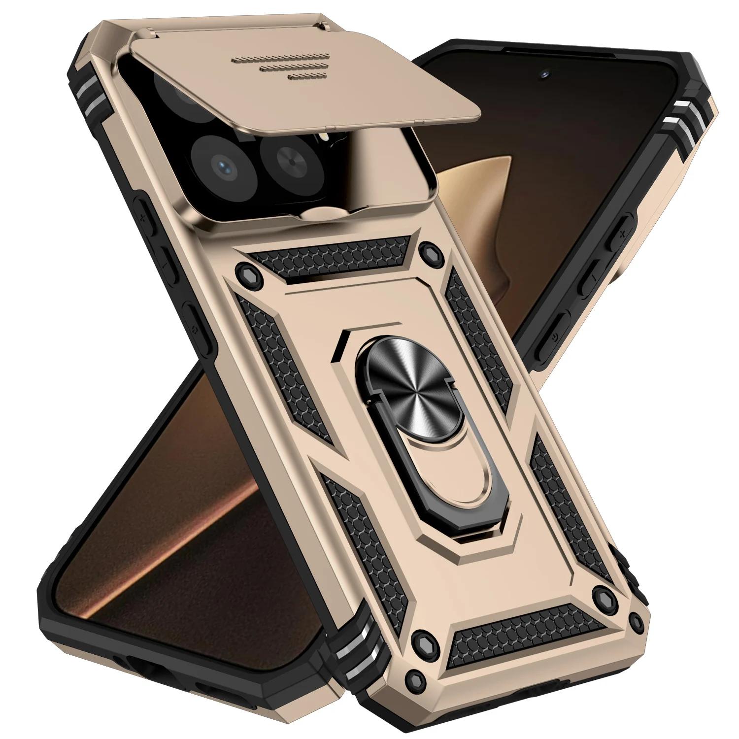 

Для Xiaomi Mi 15T Pro 5G Чохол-броня військового класу з поворотним слайдером для об єктива камери Для Mi 15T 15 T Чохол Xiaomi 15T