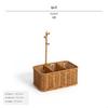 Woven Rattan Storage Organizer, Key Holder, Desktop Jewelry Box, Entryway Basket, Multiple