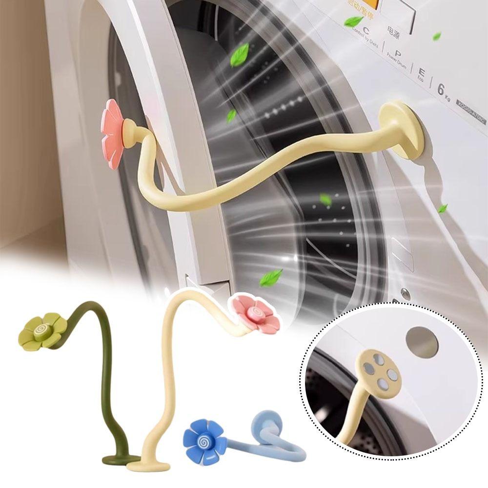 Ventilation Limiter Washer Door Prop-Stabilizer Silicone Bracket Fixer  for Front Load Machines