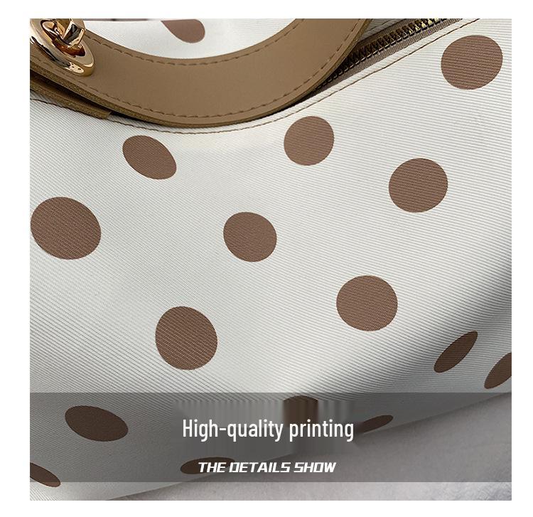 2026 Summer Women's Simple Underarm Crossbody Handbag – Fashionable Niche Design