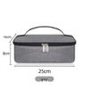 Insulated Portable Lunch Bag - Small Capacity, Unisex Design