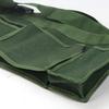Heavy Duty Foldable Utility Pouch Reusable Storage Bag Organizer Multiple Compartments For Tools Groceries Travel Gardeners