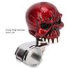 Stee  Wheel   Knob Skull Shape   Power Handle for Cars Trucks Tractors Boats