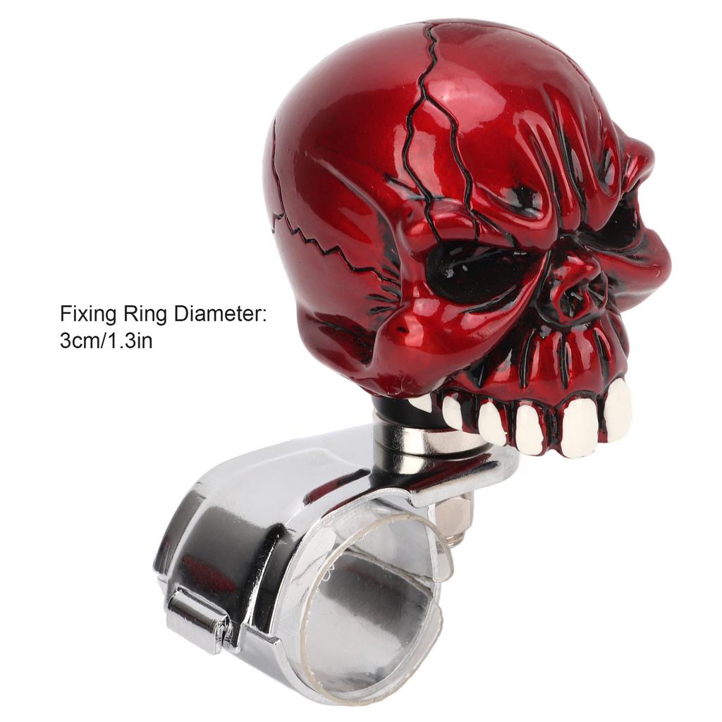 Stee  Wheel   Knob Skull Shape   Power Handle for Cars Trucks Tractors Boats