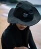 Gugimseukeompeoni Gold Coast Professional Surfing Hat (Black)_755