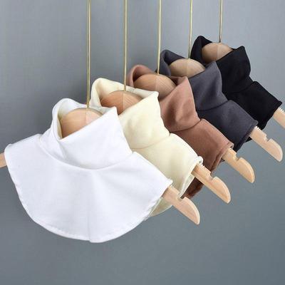 Children's Warm Fleece Mock Neck Gaiter: Winter Cold & Frost Protection, Two-Piece Design with Thickening