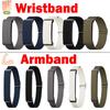 Curea pentru Biceps pentru Google Fitbit Air band Nouă Curea Împletită din Nailon 2 BUC Bandă de Braț/Încheietură de Înlocuire Sportivă Pentru curea Google Fitbit Air
