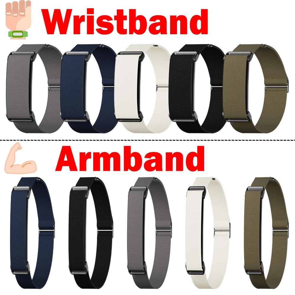 Curea pentru Biceps pentru Google Fitbit Air band Nouă Curea Împletită din Nailon 2 BUC Bandă de Braț/Încheietură de Înlocuire Sportivă Pentru curea Google Fitbit Air