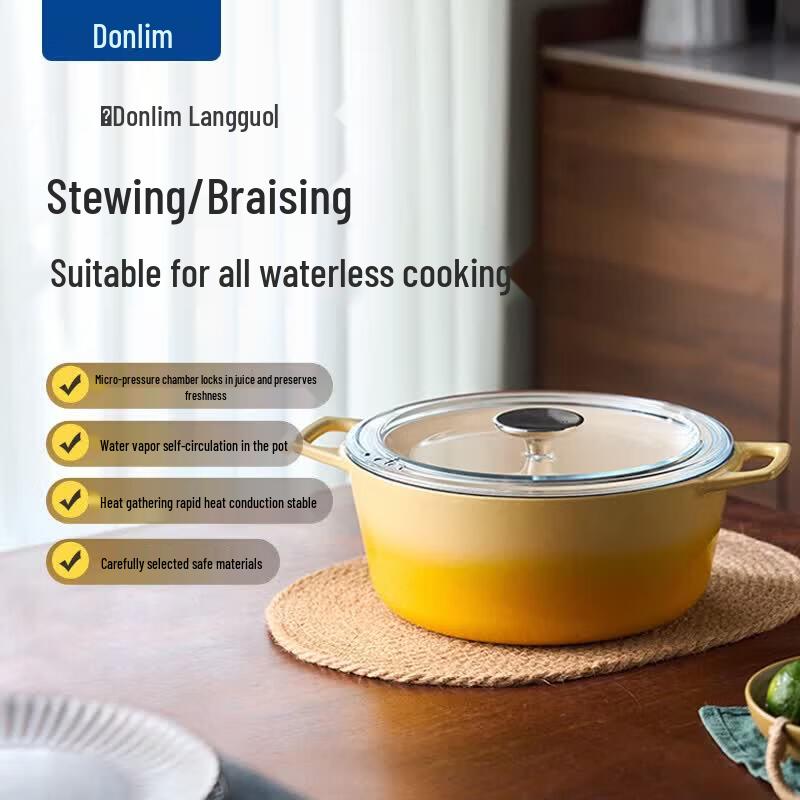 Donlim DL-1006 Accessory Cast Iron Enamel Pot