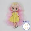 ICY DBS Blyth Middie Doll Joint Body 20CM Customized Doll Nude doll or Full Set Includes Clothes & Shoes DIY Toy Gift for Girls