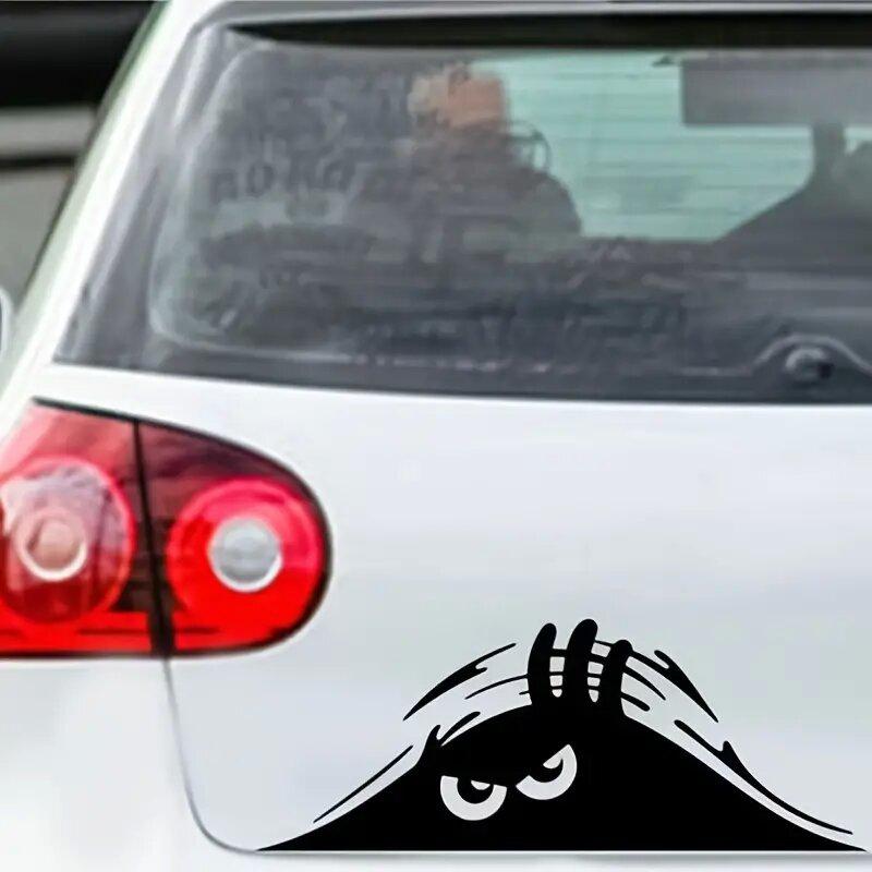 Dune Monster Scratches Blocking Car Body Fun Decorative Stickers, Electric Car Motorcycle Waterproof Creative Decorative Sticker
