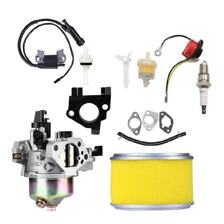 

GX390 Carburetor Ignition Coil Air Filter Kit for Replacement GX340 GX360 GX390 1