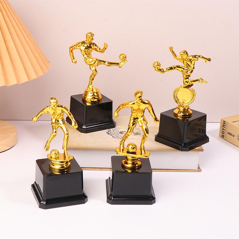 Children'S Gold Trophy Awards For Football Competition Model Craft Souvenirs School Rewarding Supply