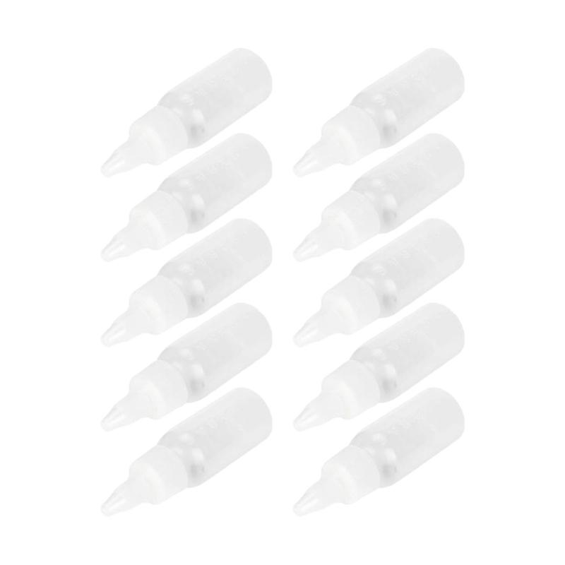 Paint Containers Air brush Paint Mixing Bottles Ample Capacity HX6C
