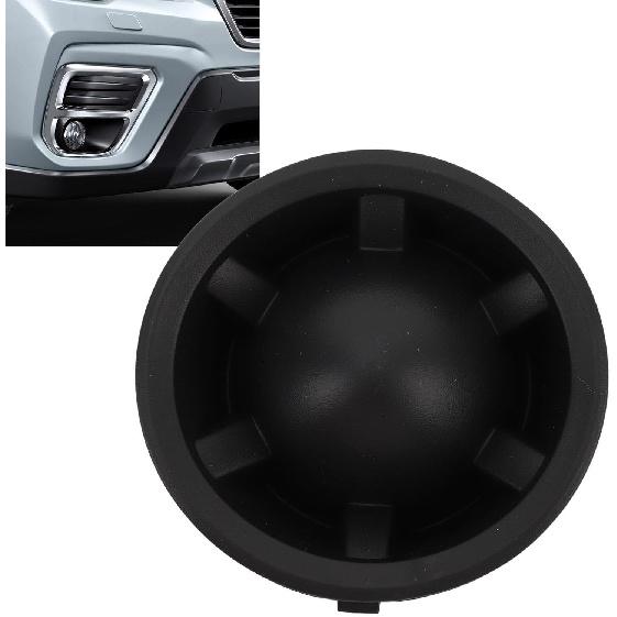 Fog Light Cover Front Bumper Bezel Trim Replacement for Subaru Forester 2019-2021, Weather Resistant Fog Light Frame Lamp Cover, Driver Side