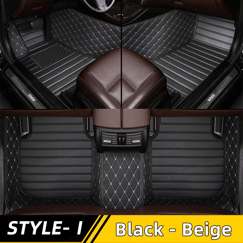 Car Floor Mats For Ford Ranger 2015 2016 2017 2018      Auto Automobile Carpet Cover Interior Accessories