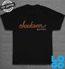 Nieuw Tee Jackson Guitars Logo Heren Grappig T-shirt Gemaakt in de VS Maat S tot 5XL