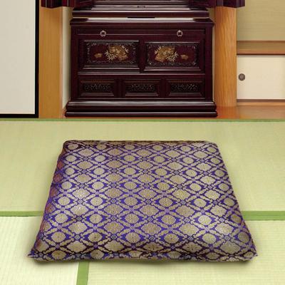 Hagiwara Gozen Cushion Cover 62X64 Zipper Type 81891550 "Kuon" Approx.