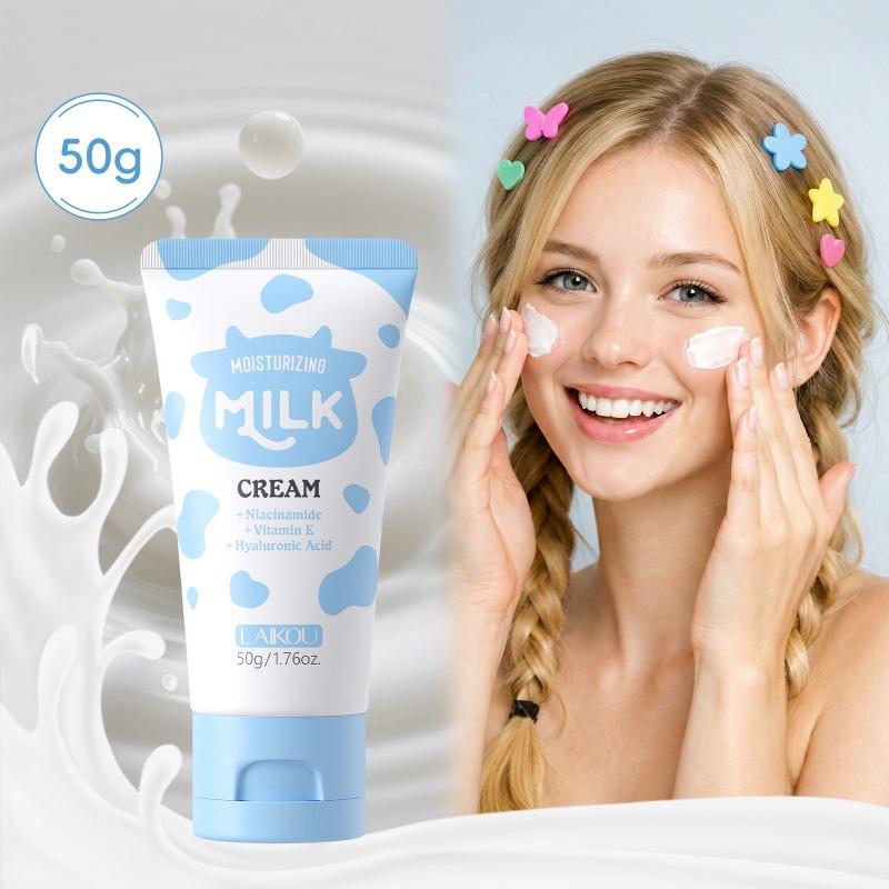 Milk moisturizing cream 50g