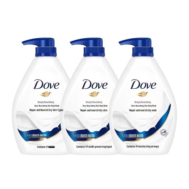 Dove Глубоко питающее молочко для душа