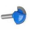 Ball Nose End Mills Double Edging Wood Router Bit Milling Cutters For Wood Wood Cove Box Bit 12mm 12.7mm Shank